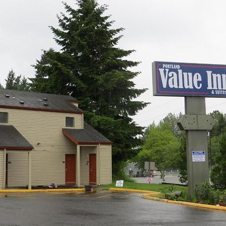 Portland Value Inn & Suites Exteriör bild