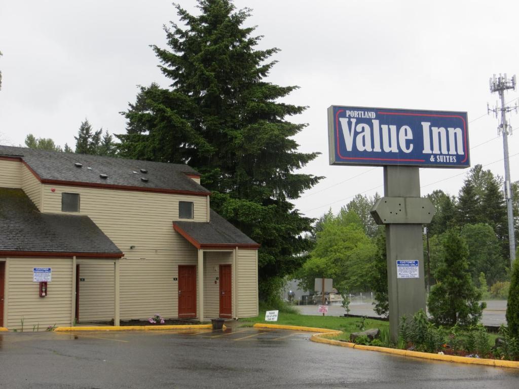 Portland Value Inn & Suites Exteriör bild